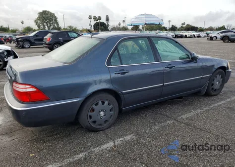 2004 Acura 3.5Rl z USA, uszkodzony, nr VIN JH4KA96654C003257